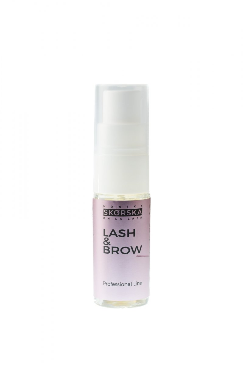 LASH AND BROW SHAMPOO – dla stylistek rzęs i brwi