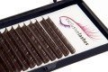 Rzęsy Exclusivelashes brązowe-black brown