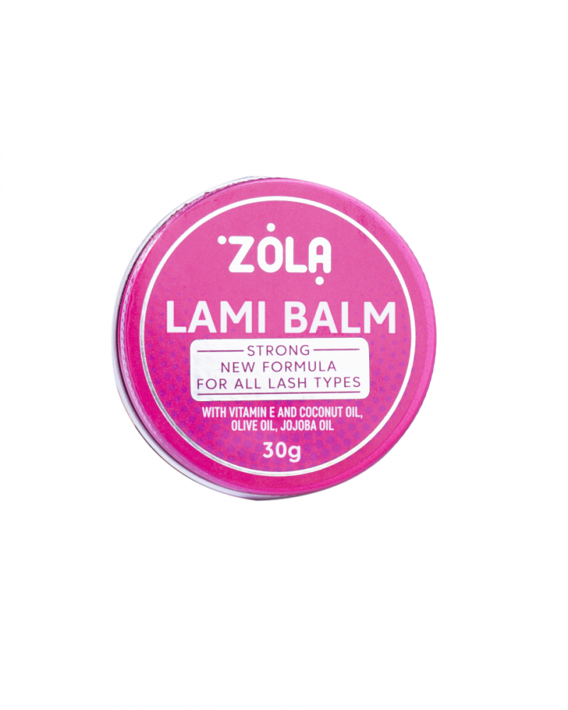  Klej do laminacji rzęs ZOLA Lami Balm PINK