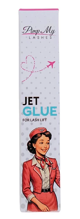 JET GLUE – profesjonalny klej do laminacji rzęs Pimp My Lashes