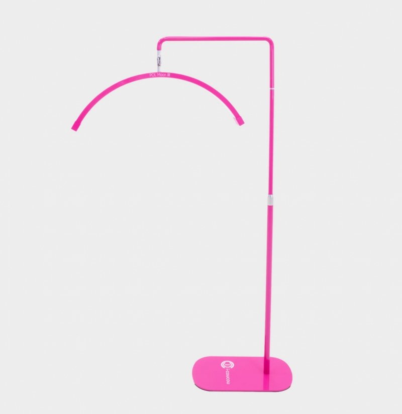 Lampa kosmetyczna do przedłużania rzęs POL Moon III HOT PINK I-COUCOU