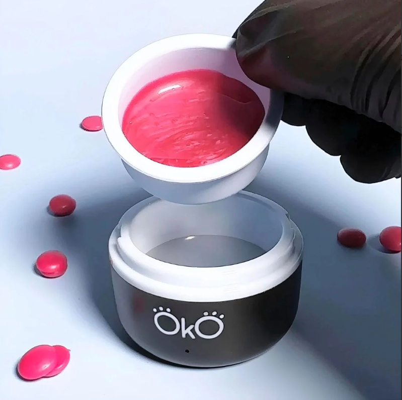 Podgrzewacz do wosku OKO Mini Wax Heater, czarny