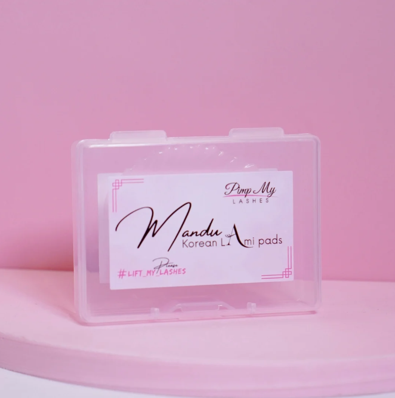 Wałeczki silikonowe do koreańskiego liftingu rzęs Mandu Korean Lami Pads Pimp My Lashes