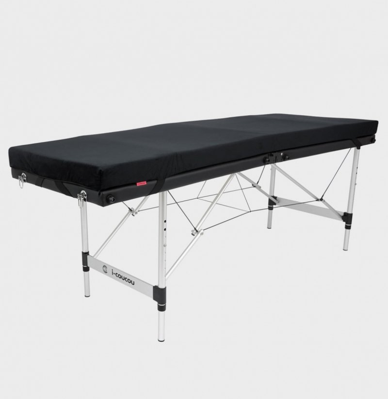 Welurowy materac kosmetyczny 60 x 185 cm do rzęs I-COUCOU