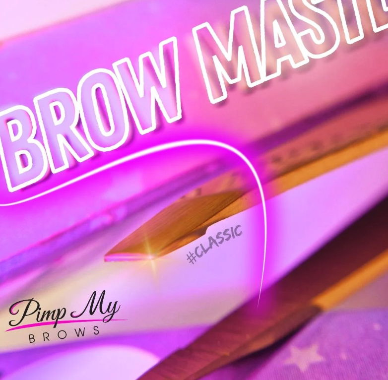 Nano pęseta złota #classic do regulacji brwi Pimp My Brows