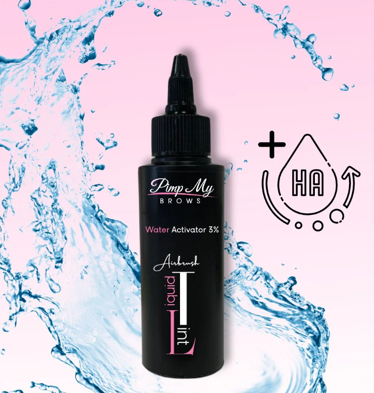 Aktywator wodny 3% Liquid Tint 100 ml Airbrush Pimp My Brows