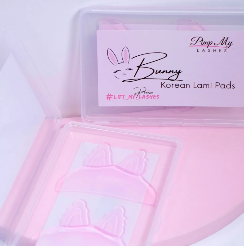 Wałeczki Silikonowe do koreańskiej laminacji Bunny Korean Lami Pads Pimp My Lashes
