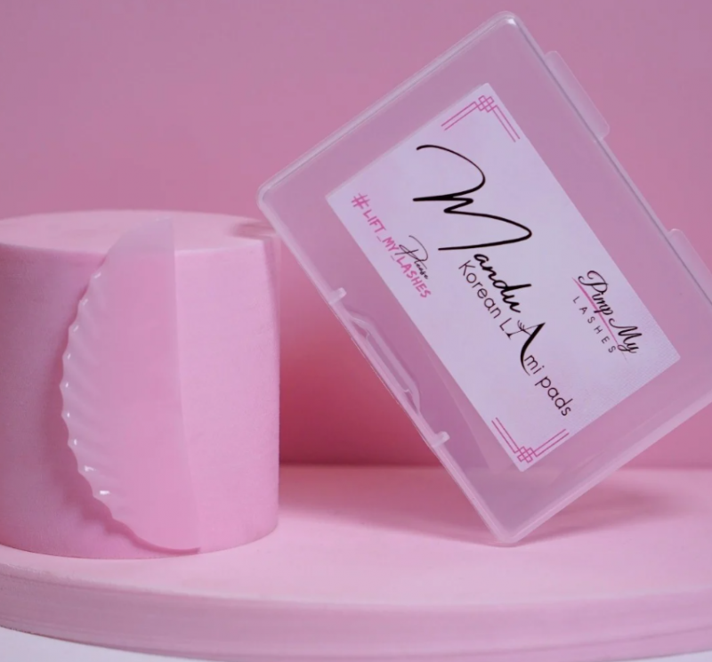 Wałeczki silikonowe do koreańskiego liftingu rzęs Mandu Korean Lami Pads Pimp My Lashes