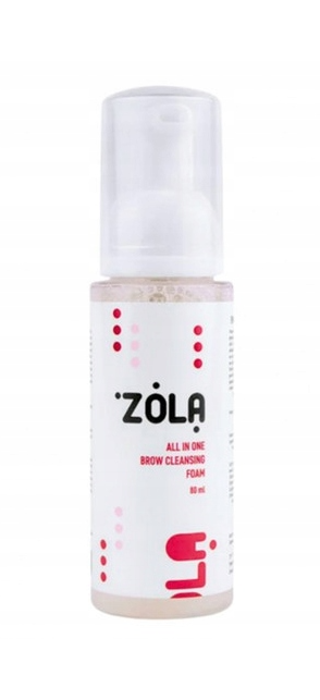 ZOLA Pianka oczyszczająca do brwi 80 ml