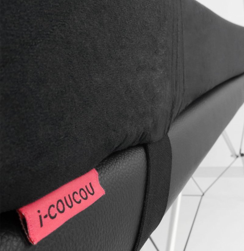 Welurowy materac kosmetyczny 60 x 185 cm do rzęs I-COUCOU