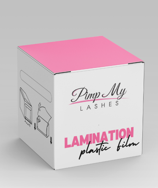 Folia osmotyczna do laminacji brwi i rzęs Pimp My Lashes