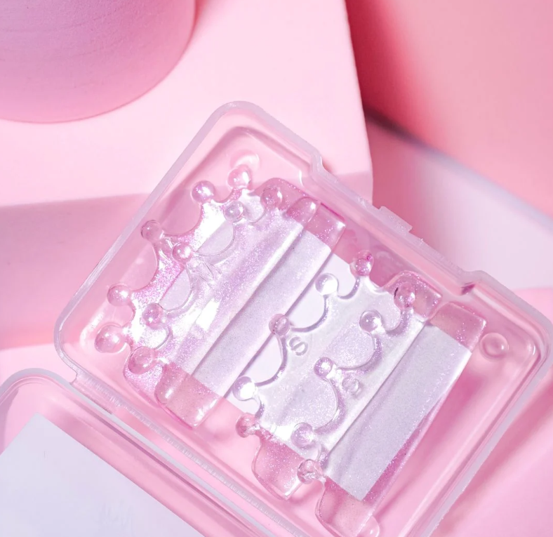 Wałeczki Silikonowe do koreańskiej laminacji S+M Crown Pads Pimp My Lashes