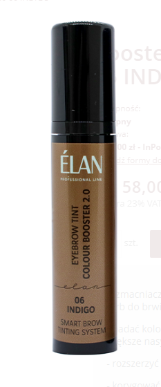 Booster do koloryzacji brwi 2.0 06 INDIGO ELAN