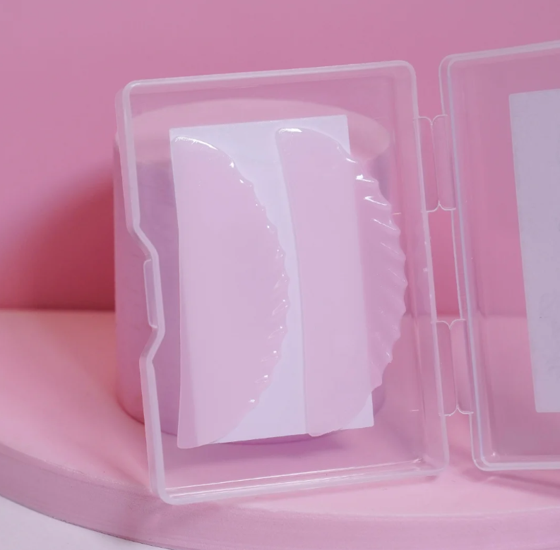 Wałeczki silikonowe do koreańskiego liftingu rzęs Mandu Korean Lami Pads Pimp My Lashes
