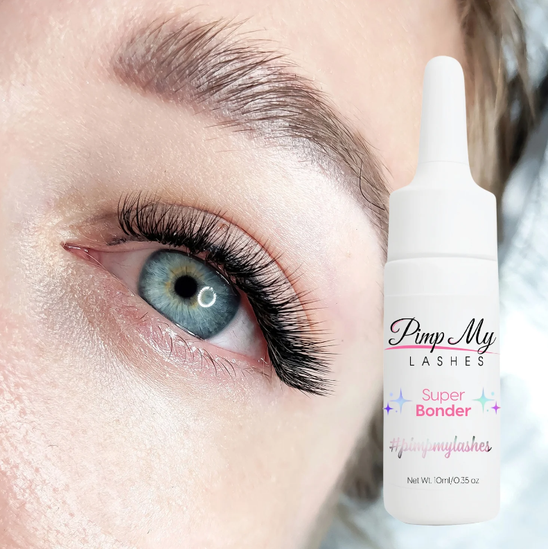 Super Bonder bez alkoholu utrwalacz kleju do przedłużania rzęs Pimp My Lashes
