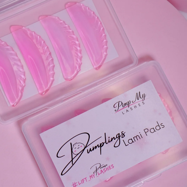 Wałeczki Silikonowe do laminacji Dumplings Lami Pads Pimp My Lashes