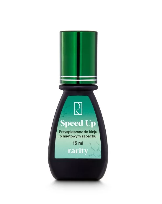 Przyspieszacz do kleju 15ml Miętowy/Różany RARITY