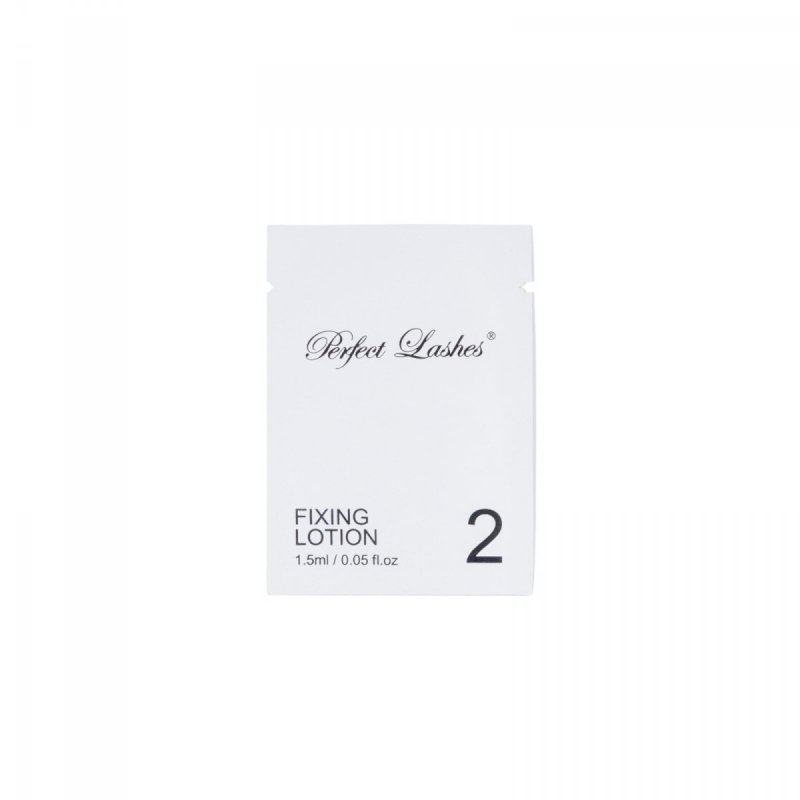 FIXING LOTION preparat drugi Saszetka 1,5ml Perfect Lashes