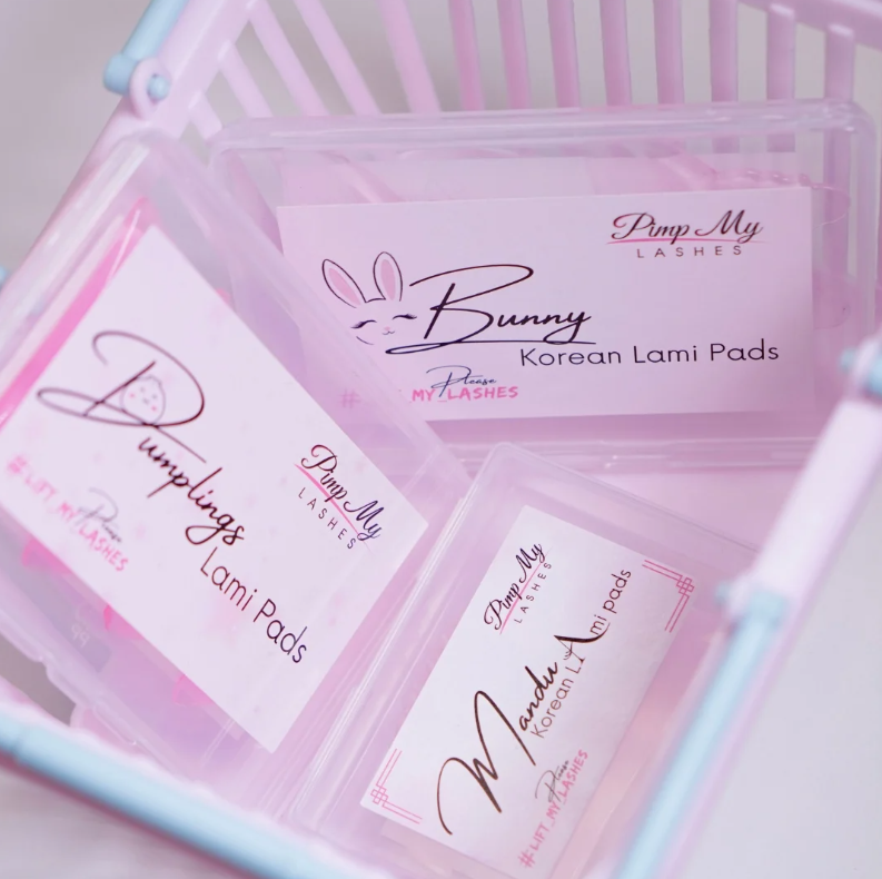 Wałeczki Silikonowe do koreańskiej laminacji Bunny Korean Lami Pads Pimp My Lashes