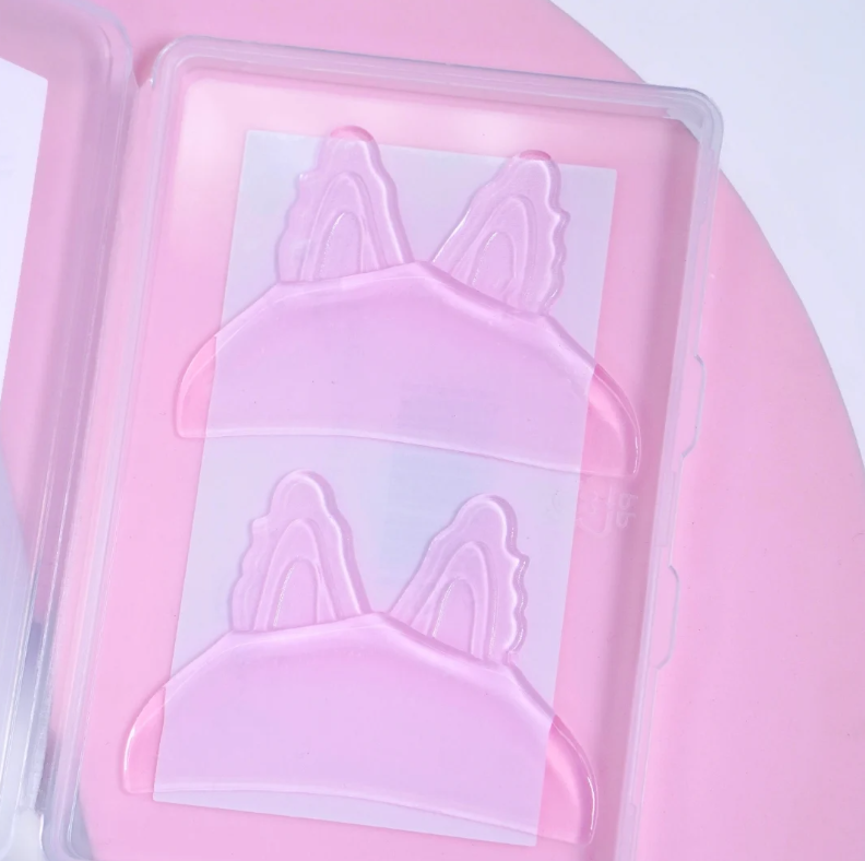 Wałeczki Silikonowe do koreańskiej laminacji Bunny Korean Lami Pads Pimp My Lashes