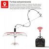 Zdalnie sterowany samolot RC Ranger 750 Samolot z żyroskopem i GPS 767-2 RTF Bezszczotkowy