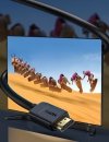 Kabel HDMI 2.0 Baseus, 4K 60Hz, 3D, HDR, 18Gbps, 1m (czarny)