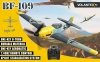 Samolot RC RC BF-109 z systemem stabilizacji Xpilot One Key Aerobatic Idealny dla początkujących 761-11 RTF