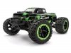 BlackZon Slyder MT 1/16 4WD Electric Monster Truck - Green / Blue