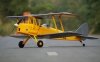 Samolot Tiger Moth (klasa 46 EP-GP)(wersja srebrno-żółta, 1,4m rozpiętości) ARF - VQ-Models