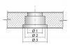 Śmigła Graupner C-Prop 8X4.6 6mm ws Multirotor - 2 szt.