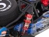 Samochód RC WLtoys 124018 2,4GHz 1:12 55km/h czarny LEDY