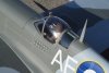 Samolot Spitfire 1.54m .55 EP-GP - VQ-Models ARF 1540mm rozpiętości
