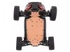Samochód RC WLtoys 124018 2,4GHz 1:12 55km/h czarny LEDY