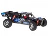 Samochód RC WLtoys 124018 2,4GHz 1:12 55km/h czarny LEDY