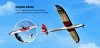 Motoszybowiec Lightning 2100mm ARF dwie konfiguracje 2100 mm lub 1500 mm w komplecie