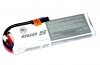 Akumulator Dualsky 3200mAh 25C/4C 7.4V Voltage Meter 