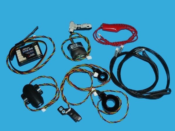 HTS-SS Combo Pack completo Telemetria Hitec Safalero - Il