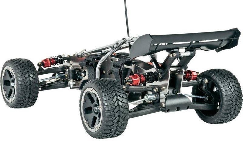 Model Buggy RC Reely 1:1 Slim Dart 4WD z wałem Kardana SD, RtR - AUTA  ELEKTRYCZNE w skali 1:10 - Samochody