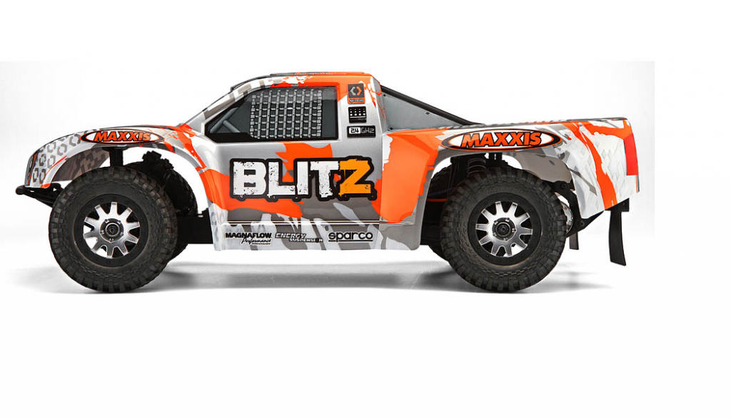 HPI-RTR BLITZ WITH 2.4GHZ AND SKORPION BODY - AUTA
