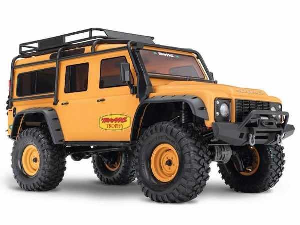 TRAXXAS TRX4 ランドローバーディフェンダー TRAXXAS TRX-4M Land Rover Defender 1/18 4WD RTR (Szary)