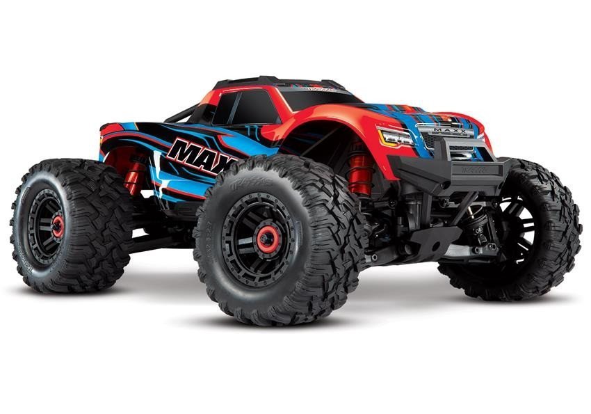 TRAXXAS Maxx 4WD VXL 4S 1 10 + TSM BEZSZCZOTKOWY - AUTA