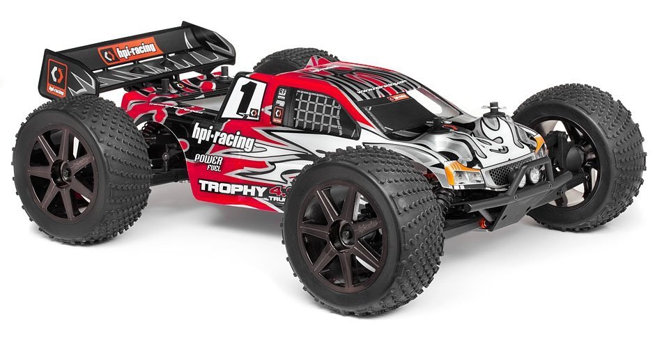 HPI Trophy spalinowy 4.6 Truggy RTR 2.4GHz Wodoodporny