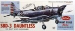 Douglas SBD-3 Dauntless [1003] - Samolot GUILLOWS
