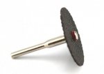 Ośka tarczy do metalu - na mini gumówkę 3mm