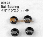 Ball bearing 8*5*2,5mm 4P