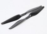 Śmigła węglowe CARBON do wielowirnikowców - 10x5,5 CW/CCW 1055 - para śmigieł TMstyle