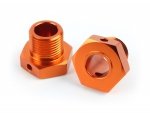17mm Hex Hub Adaptor (Orange/2pcs) 