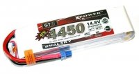 Akumulator Dualsky 4450 mAh 45C/6C 14.8 V 4s 
