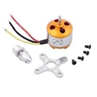 Silnik bezszczotkowy 2827mm 1400KV 2-3S lipo 830g. ciągu 