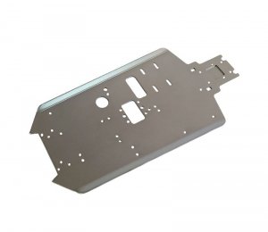 METAL Chassis Plate Rear Part 1pc - 10321